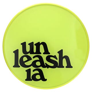 Unleashia, Almofada Satin Wear Healthy-Green, FPS 30 / PA ++, 21N Eburnean, 15 g (0,52 oz)