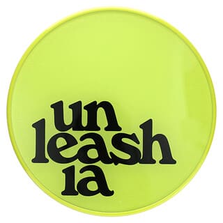 Unleashia, Cojín Satin Wear Healthy-Green, FPS 30 PA ++, Bisque de 23 W, 15 g (0,52 oz)