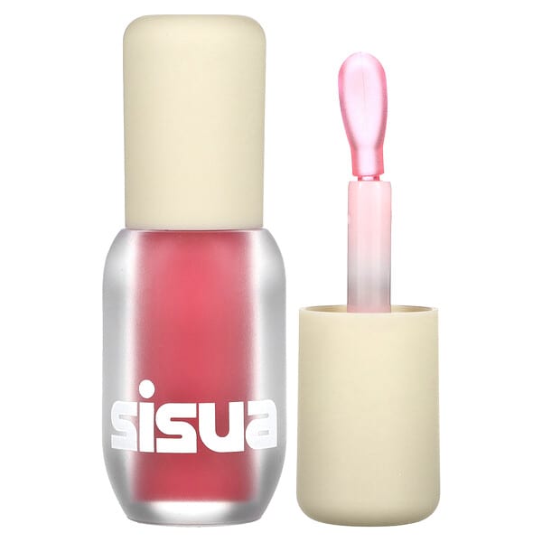 Brillant à lèvres Unleashia SISUA POPCORN SYRUP Nº 1-Strawberry 3,8 ml main image 0