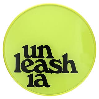 Unleashia, Satin Wear Healthy-Green Cushion, SPF 30/PA++, 27W Peach Tan, 0.52 oz (15 g)