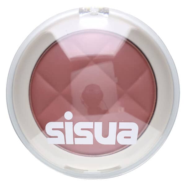 Unleashia, Sisua, 버터 와플 도우 블러셔, 4호 로즈 초콜릿 무스, 8g
