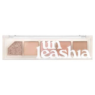 Unleashia, Mood Shower Eye Palette, No. 2 Rose Shower, 4 g
