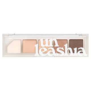Unleashia, Mood Shower Eye Palette, N.º 3 Nude Shower, 4 g