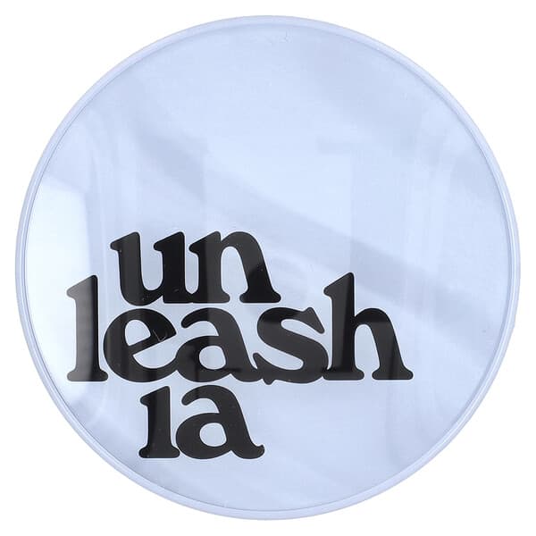 Unleashia, 베이브 스킨, 베이비 블루 쿠션, SPF40/PA++, 23W 졸리, 15g(0.52oz)
