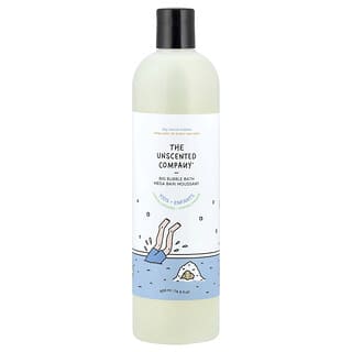 The Unscented Company, Baño de burbujas para niños, Sin fragancia, 500 ml (16,9 oz. líq.)