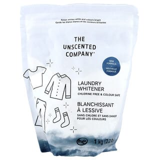 The Unscented Company, Laundry Whitener , 2.2 lb (1 kg)