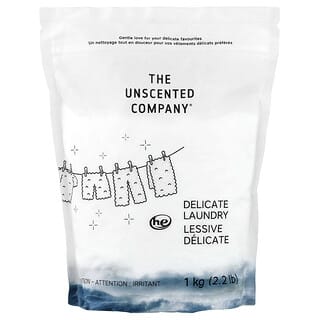 The Unscented Company, Delicate Laundry, Fragrance Free, 2.2 lb (1 kg)