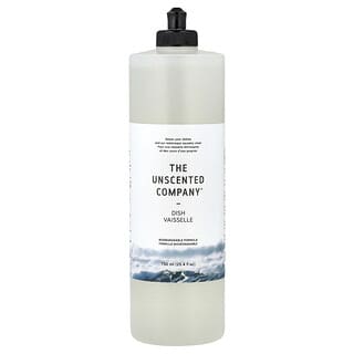The Unscented Company, Dish Soap, Fragrance Free, 25.4 fl oz (750 ml)