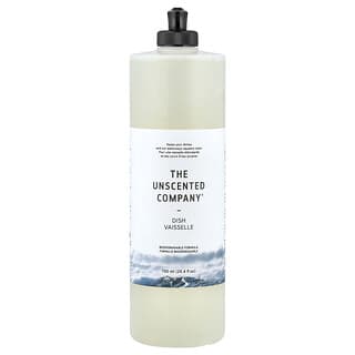 The Unscented Company, Liquide vaisselle, Sans parfum, 750 ml