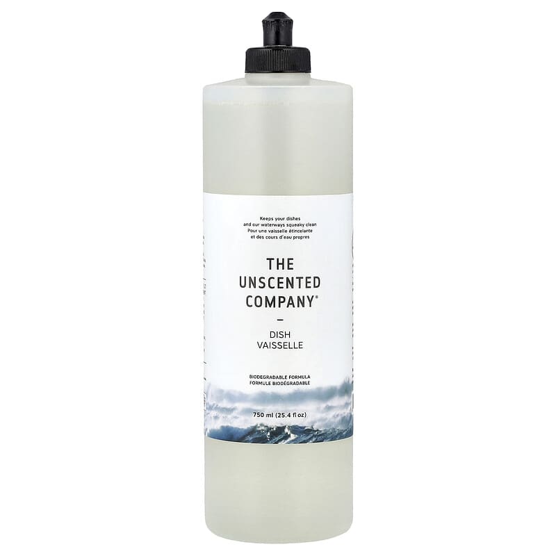 Dish Soap, Fragrance Free, Spülmittel, ohne Duftstoffe, 750 ml (25,4 fl. oz.)