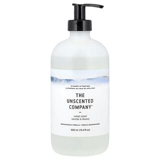 The Unscented Company, Savon pour les mains, Sans parfum, 500 ml
