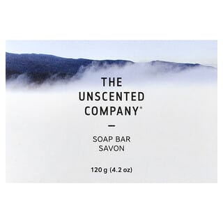 The Unscented Company, Sabonete em Barra, Sem Perfume, 120 g (4,2 oz)