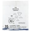 The Unscented Company, 세탁 정제, 35정, 700g(1.54lb)