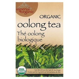 Uncle Lee's Tea, Imperial Organic, Té Oolong orgánico`` 18 bolsitas de té, 32,4 g (1,14 oz)