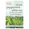 Imperial Organic, Peppermint White Tea, 18 Tea Bags, 1.14 oz (32.4 g)