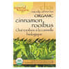 Imperial Organic, Chai com Rooibos e Canela, Sem Cafeína, 18 Saquinhos de Chá, 32,4 g (1,14 oz)