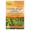 Imperial Organic, чай со вкусом апельсина и имбиря, без кофеина, 18 чайных пакетиков, 32,4 г (1,14 унции)