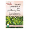 Thé vert impérial bio avec des baies de goji, 18 sachets de thé, 32,4 g (1,14 oz)