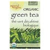 Imperial Organic, зеленый чай без кофеина, 18 чайных пакетиков, 32,4 г (1,14 унции)