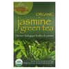 Organic Jasmine Green Tea, 18 Tea Bags, 1.14 oz (32.4 g)