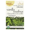 Rooibos Chai à la vanille biologique impérial, Sans caféine, 18 sachets de thé, 32,4 g