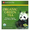 Thé vert biologique, 40 sachets de thé, 64 g