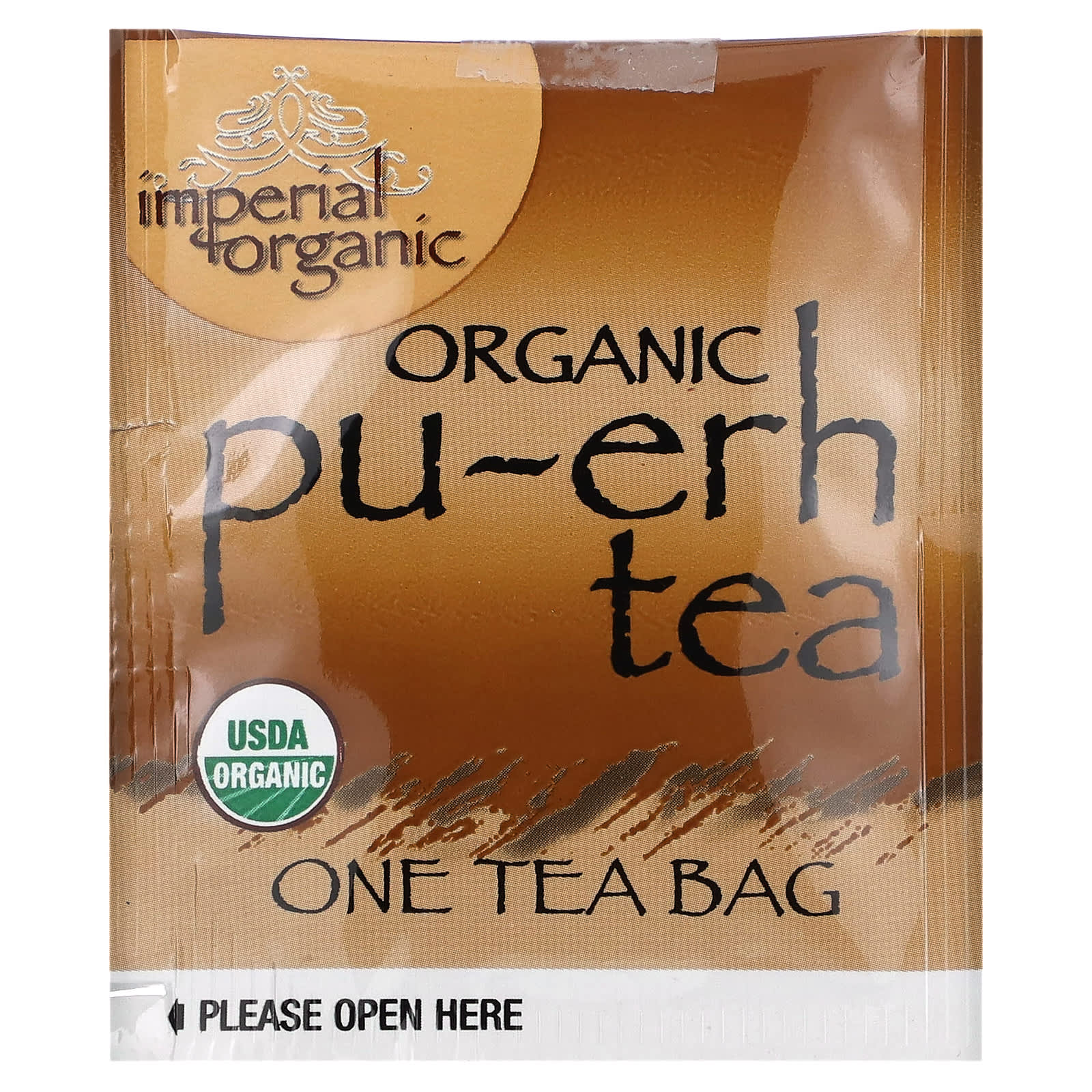 Uncle Lee's Tea, Imperial Organic, Puerh Tea, 18 Tea Bags, 1.14 oz (32