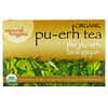Organic Pu-erh Tea, 18 Tea Bags, 1.14 oz (32.4 g)