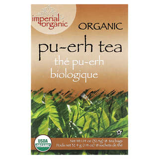 Uncle Lee's Tea, Té Pu-erh Orgánico, 18 Bolsitas de Té, 1.14 oz (32.4 g)