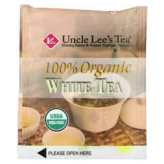 Uncle Lee's Tea, Organic White Tea, 40 Tea Bags, 2.26 oz (64 g)