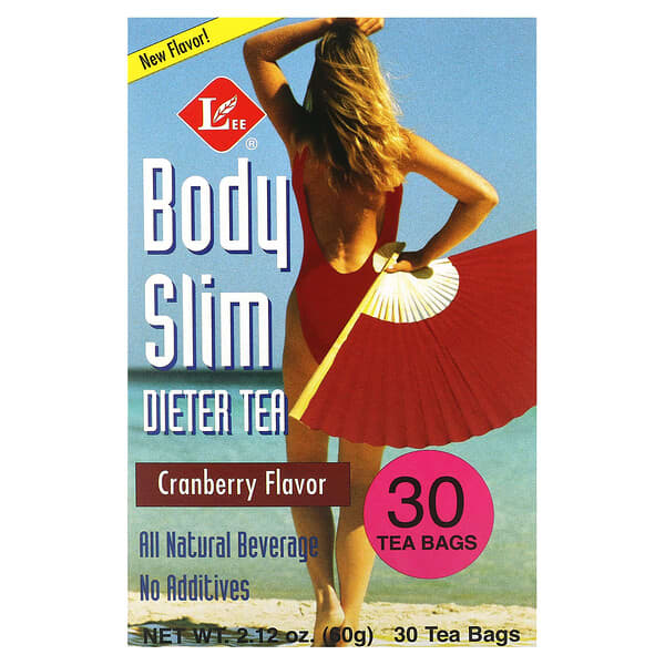 Body Slim Dieter Tea, Cranberry, 30 Tea Bags, 2.12 oz (60 g)