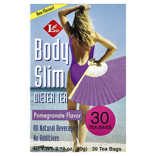 Uncle Lee's Tea, Body Slim Dieter Tea, Pomegranate , 30 Tea Bags, 2.12 oz (60 g)