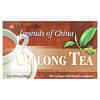 Legends of China ، شاي أولونج ، 100 كيس شاي ، 5.64 أونصة (160 جم)