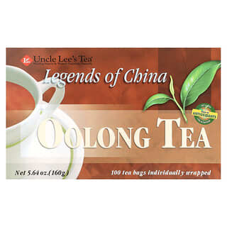 Uncle Lee's Tea, Legends of China, Oolong Tea, 100 Tea Bags, 5.64 oz (160 g)