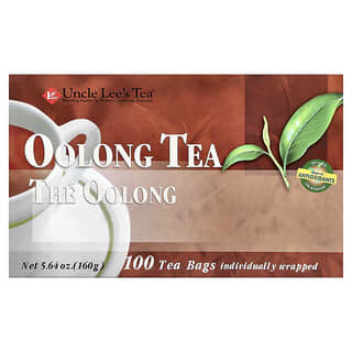 Uncle Lee's Tea, Legends of China，乌龙茶，100 袋茶包，5.64 盎司（160 克）