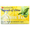 Legends of China, White Tea, 100 Tea Bags Individually Wrapped, 5.29 oz (150 g)