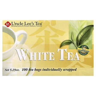 Uncle Lee's Tea, White Tea, 100 Tea Bags, 5.29 oz (150 g)