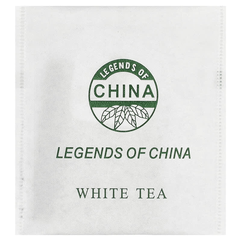 中国传说，白茶，100 茶包，5.29 盎司（150 克）