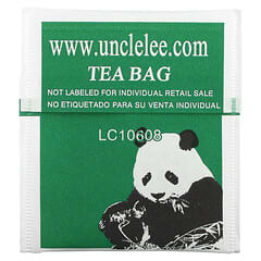 Uncle Lee's Tea, Grüner Tee Bio, 100 Teebeutel, 5.64 oz (160 g)