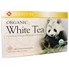 Organic White Tea, 100 Tea Bags, 5.29 oz (150 g)