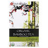 Organic Bamboo Tea, Caffeine Free, Original, 18 Tea Bags, 1.02 oz (28.8 g)