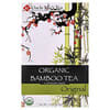 Uncle Lee's Tea, 유기농 대나무차, 오리지널 맛, 카페인 무함유, 티백 18개, 28.8g(1.02oz)