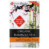 Organic Bamboo Tea with Exotic Fruit, Caffeine Free, 18 Tea Bags, 1.02 oz (28.8 g)
