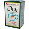 Chai, Green Tea with Lemon, 18 Tea Bags, 1.26 oz (36 g)