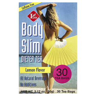 Uncle Lee's Tea, Body Slim Dieter Tea, Limón, Sin cafeína, 30 bolsitas de té, 60 g (2,12 oz)