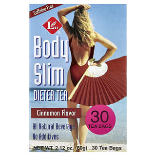Uncle Lee's Tea, Body Slim Dieter Tea, Cinnamon, Caffeine Free, Schlankheitstee, Zimt, koffeinfrei, 30 Teebeutel, 60 g (2,12 oz.)