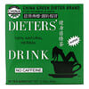 Legends of China, Dieter's 100% Natural Herbal Drink, No Caffeine, 30 Tea Bags, 2.12 oz (60 g)