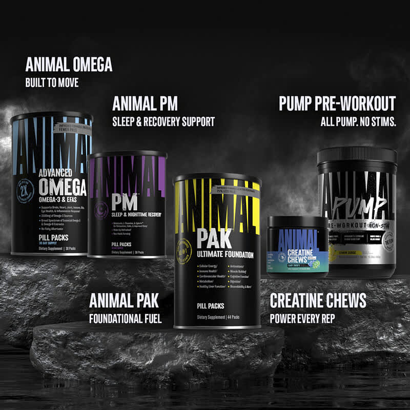 Animal、PAK アルティメットファンデーション、44パック | iHerb