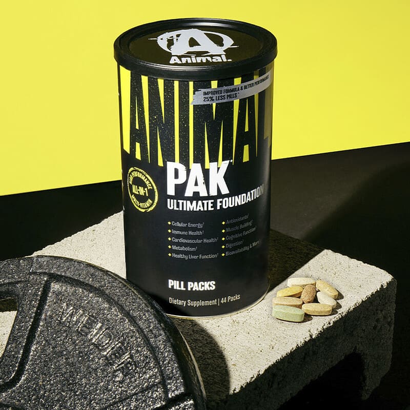Animal、PAK アルティメットファンデーション、44パック | iHerb