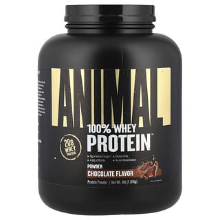 Animal, 100 % Whey Protein™ en polvo, Dulce de chocolate, 1,81 kg (4 lb)